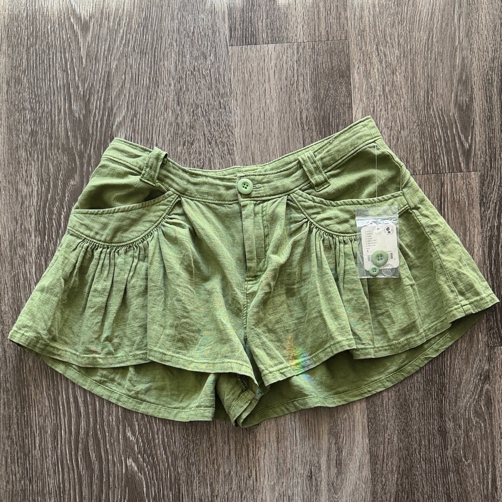 Free People Big Time Trouser Shorts - Picture 4 of 7